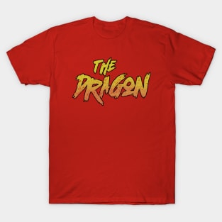 the dragon vintage crack plastisol T-Shirt